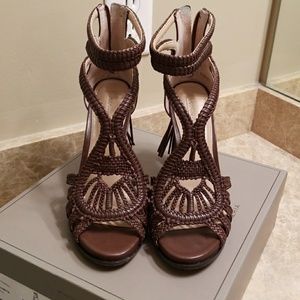 Gorgeous BCBG High Heeled Sandals